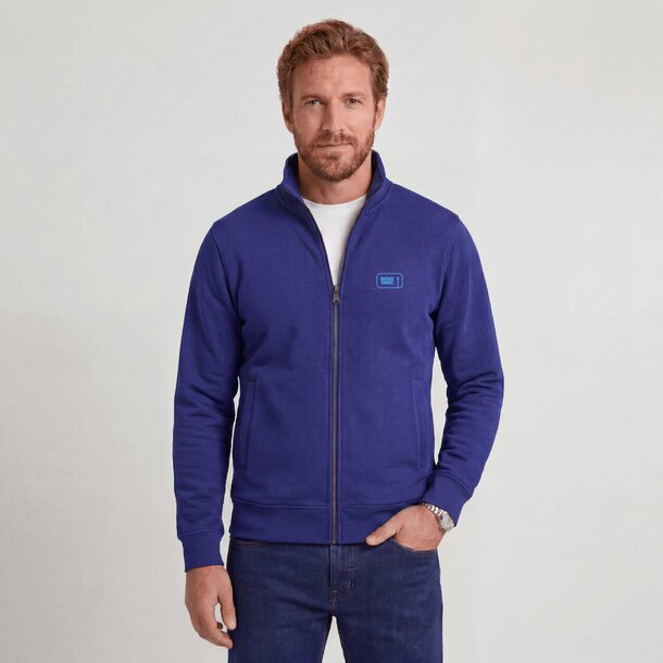 Sweatjacket Signal Layer Light blue / Outline