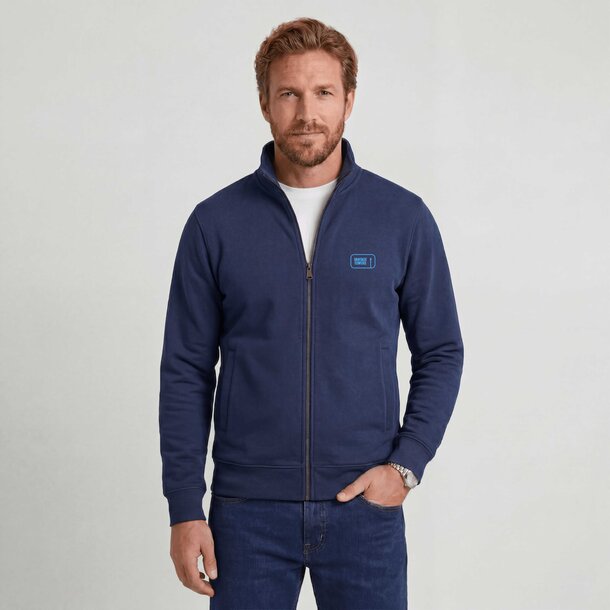 Sweatjacket Signal Layer Navy blue / Outline