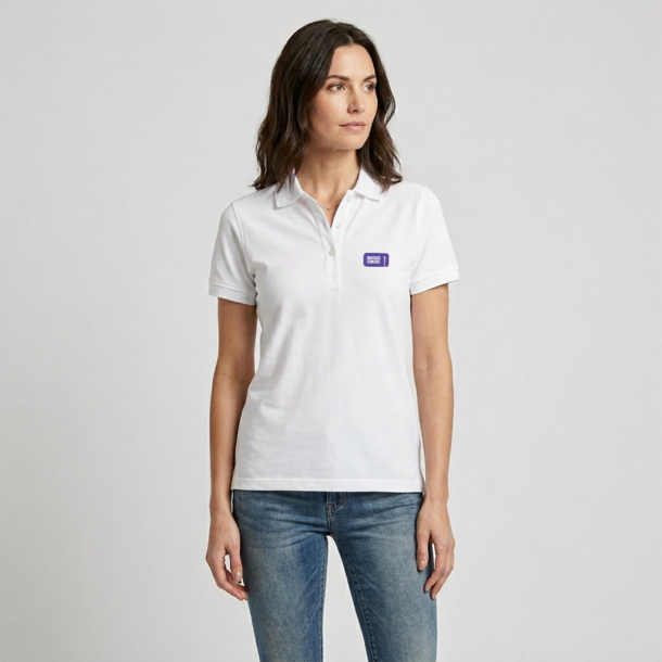 Poloshirt Urban Cell White / Color