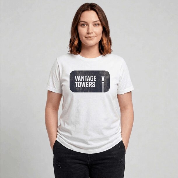 Tshirt Signal Thunder White