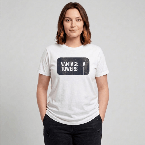 Tshirt Signal Thunder White