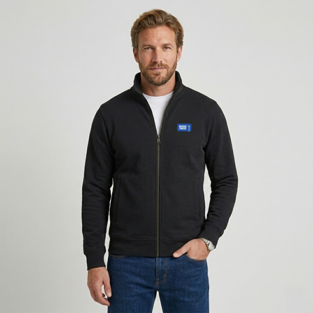 Sweatjacket Signal Layer Navy blue / Color