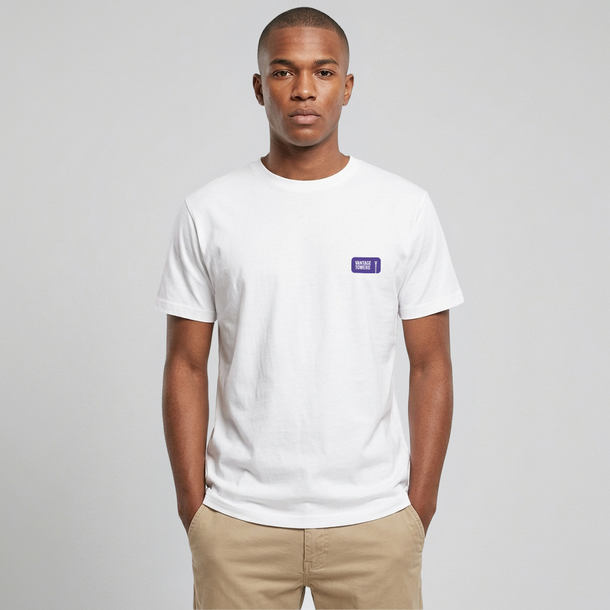 Tshirt Macro Cell White