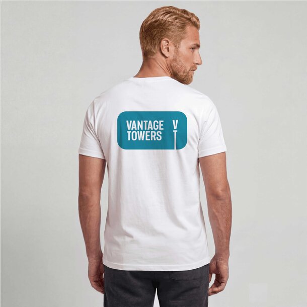 Tshirt Coverage Layer White