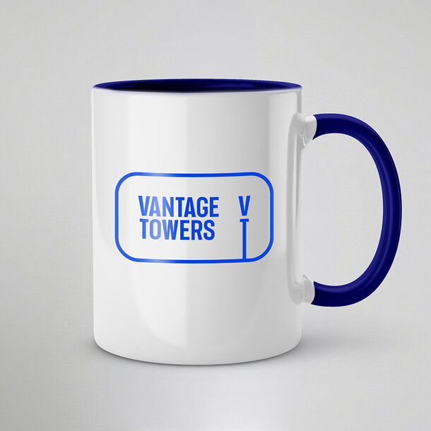 Coffee Mug Small Cell White