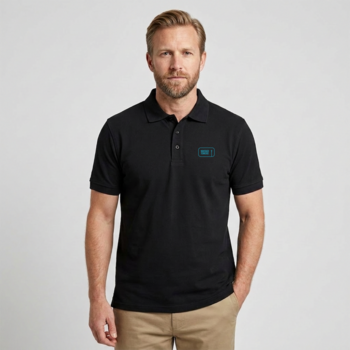 Poloshirt RAN Navy blue / Outline