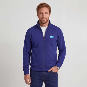 Sweatjacket Signal Layer Light blue / Color