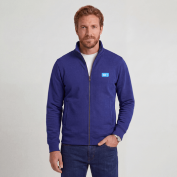 Sweatjacket Signal Layer Light blue / Color