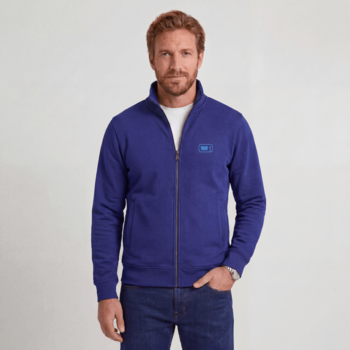 Sweatjacket Signal Layer Light blue / Outline