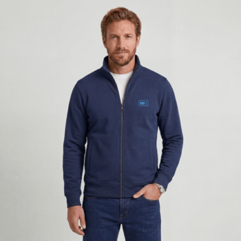 Sweatjacket Signal Layer Navy blue / Outline