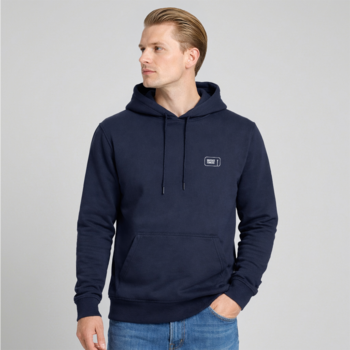 Hoodie Core Network Navy blue / Outline