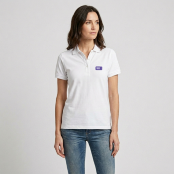Poloshirt Urban Cell White / Color