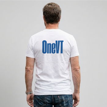 Tshirt OneVT White