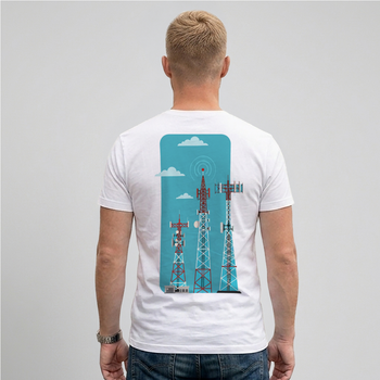 Tshirt Core Coverage White