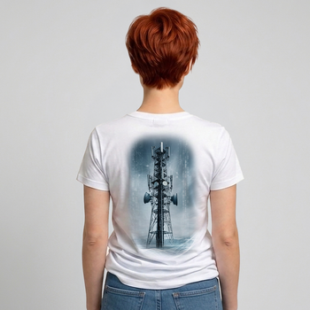 Tshirt All-Weather Node White