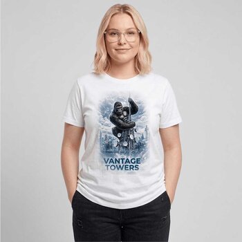 Tshirt Urban Gorilla White