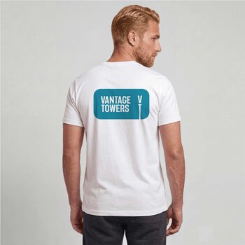 Tshirt Coverage Layer White