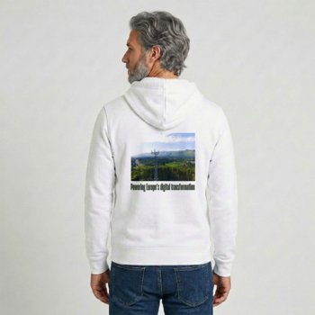Hoodie Uptime White