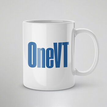 Coffee Mug OneVT White