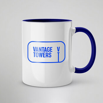 Coffee Mug Small Cell White